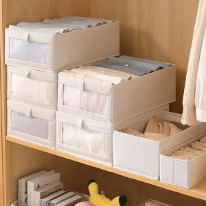 1 st byxförvaringslåda i tyg för skåp och lådor 26 1 st byxförvaringslåda i tyg för skåp och lådor