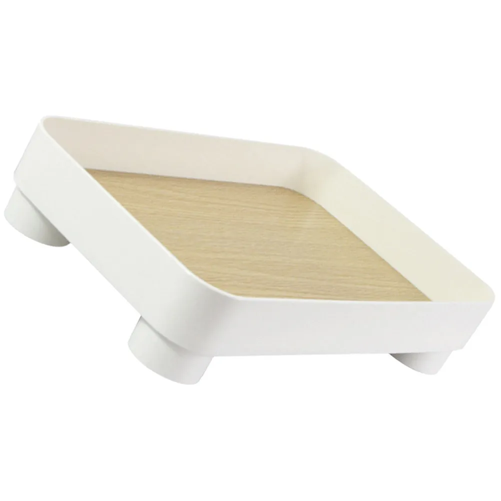 Träbricka för badrum – stor förvaringsorganisator för smycken och kosmetika 6 Träbricka för badrum – stor förvaringsorganisator för smycken och kosmetika - Bild 6