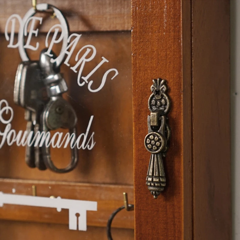 Nyckelskåp i massivt trä, väggmonterat – kreativ förvaring vid entrén eller vardagsrummet 6 Nyckelskåp i massivt trä, väggmonterat – kreativ förvaring vid entrén eller vardagsrummet - Bild 6