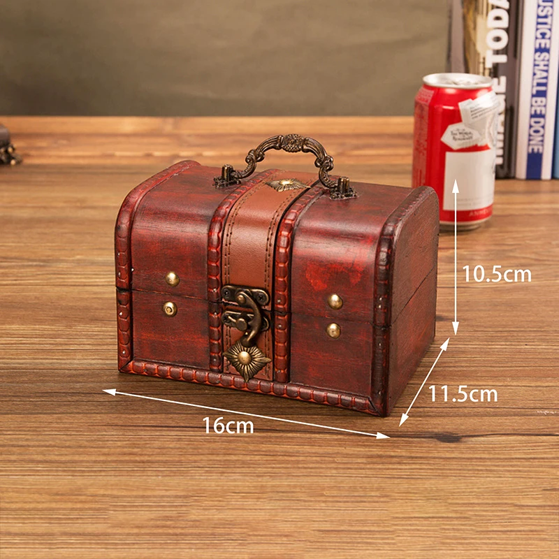 Vintage skattkista – förvaringsbox och spargris för smycken i retrodesign 7 Vintage skattkista – förvaringsbox och spargris för smycken i retrodesign - Bild 7