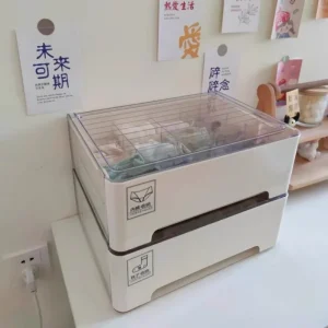 PET-låda för underkläder – stapelbar garderobsorganisator med utdragbara fack 13 PET-låda för underkläder – stapelbar garderobsorganisator med utdragbara fack