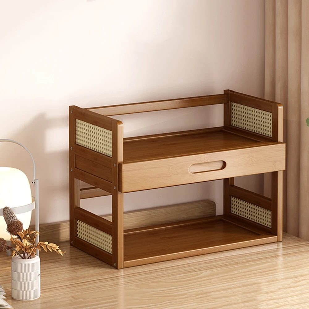 Vintage flerskikts bokhylla – retro förvaring till hemmet 6 Vintage flerskikts bokhylla – retro förvaring till hemmet - Bild 6