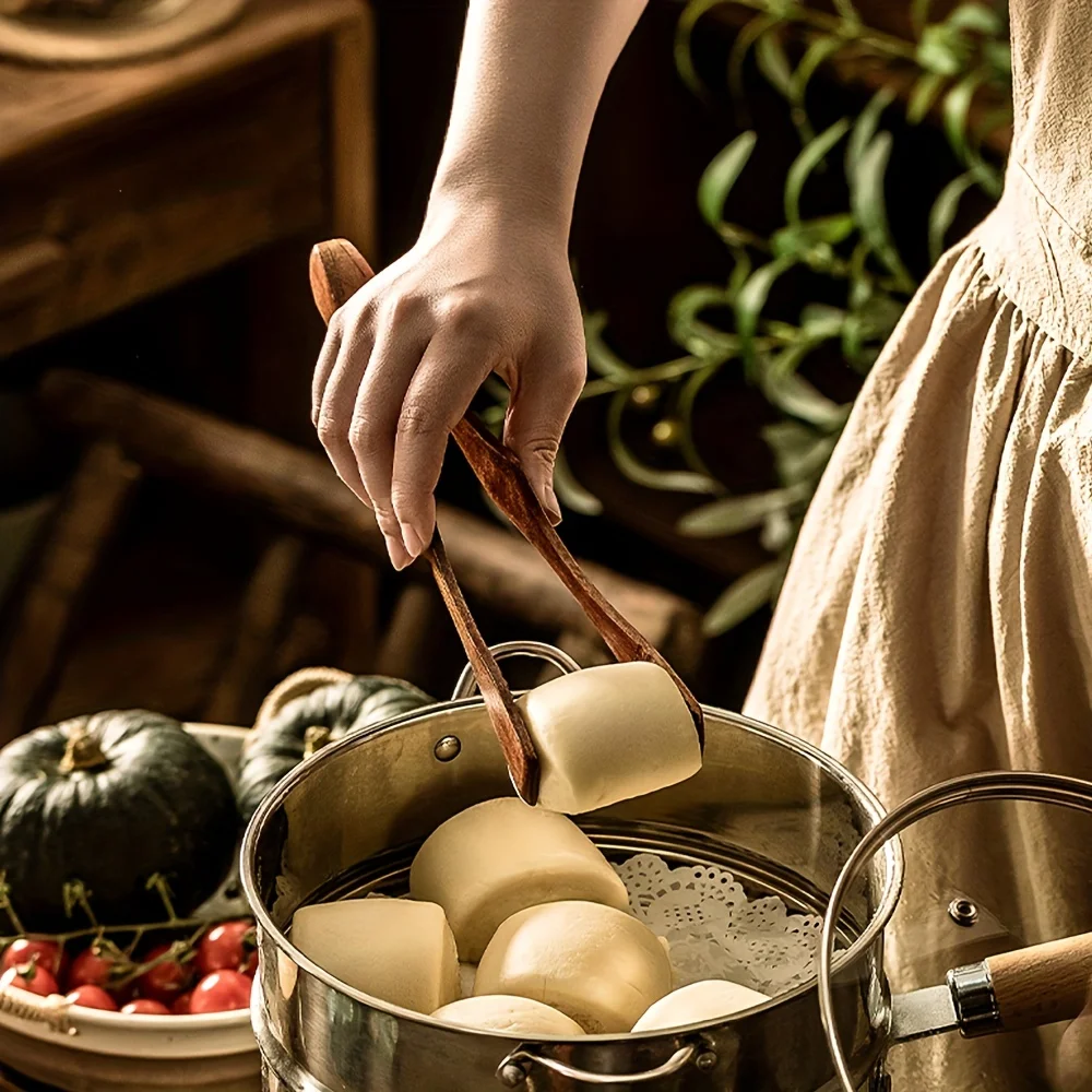 Värmetålig matklämma i trä 3 Värmetålig matklämma i trä - Bild 3