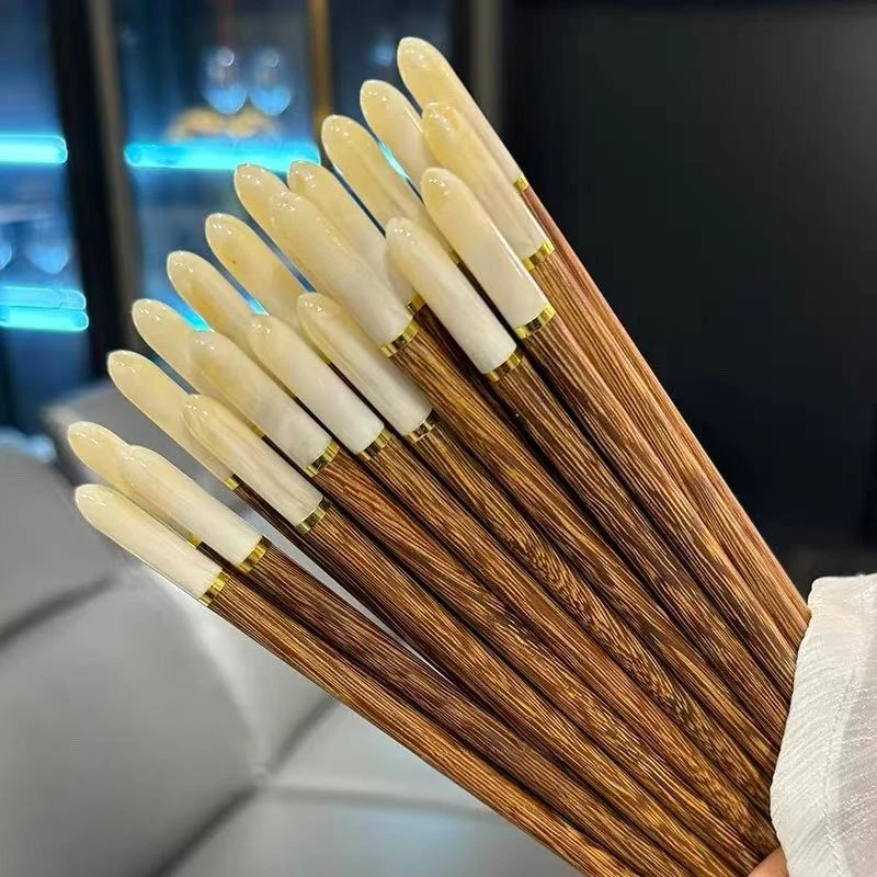 Lyxiga träpinnar i massivt trä – naturlig finish utan lack och vax, set för hemmabruk 4 Lyxiga träpinnar i massivt trä – naturlig finish utan lack och vax, set för hemmabruk - Bild 4