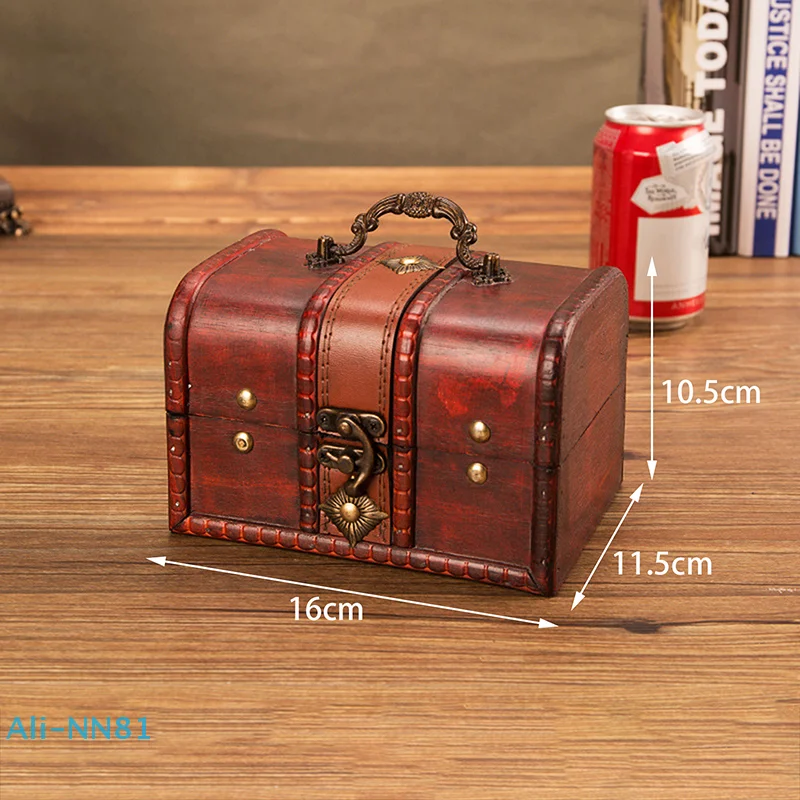 Vintage skattkista – förvaringsbox och spargris för smycken i retrodesign 2 Vintage skattkista – förvaringsbox och spargris för smycken i retrodesign - Bild 2