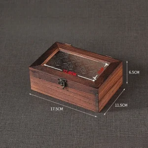 Träförvaringslåda i retrostil med begonier – mångsidig låda för förvaring och hemdekoration 14 Träförvaringslåda i retrostil med begonier – mångsidig låda för förvaring och hemdekoration