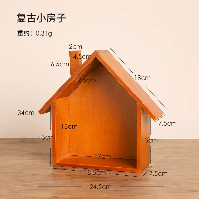 Skrivbordskorg i trä med lådor – Retro förvaring för smycken, makeup och småsaker 10 Skrivbordskorg i trä med lådor – Retro förvaring för smycken, makeup och småsaker - Bild 10