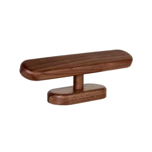 Lyxigt klockställ i trä – dekorativ klockdisplay och förvaring för hemmet eller handelsmässor