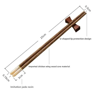 Lyxiga träpinnar i massivt trä – naturlig finish utan lack och vax, set för hemmabruk 14 Lyxiga träpinnar i massivt trä – naturlig finish utan lack och vax, set för hemmabruk