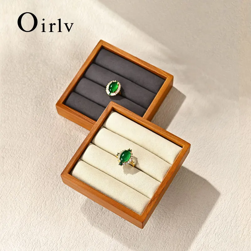 Ringfat i solid trä – Smyckesdisplay och förvaring för ringar 3 Ringfat i solid trä – Smyckesdisplay och förvaring för ringar - Bild 3