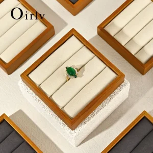 Ringfat i solid trä – Smyckesdisplay och förvaring för ringar 13 Ringfat i solid trä – Smyckesdisplay och förvaring för ringar