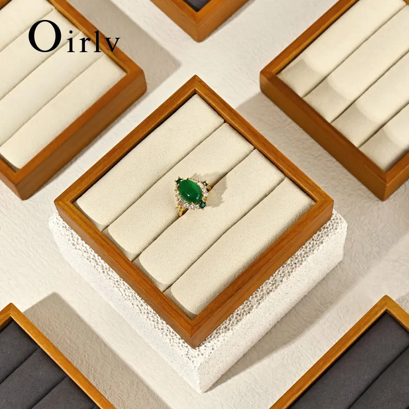 Ringfat i solid trä – Smyckesdisplay och förvaring för ringar 4 Ringfat i solid trä – Smyckesdisplay och förvaring för ringar - Bild 4