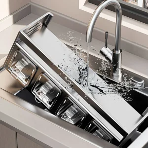 Väggmonterad kryddhylla utan borrning – multifunktionell kryddförvaring för kök, bänk och skåp 9 Väggmonterad kryddhylla utan borrning – multifunktionell kryddförvaring för kök, bänk och skåp