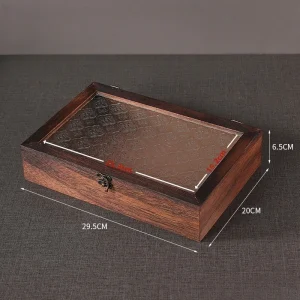 Träförvaringslåda i retrostil med begonier – mångsidig låda för förvaring och hemdekoration 15 Träförvaringslåda i retrostil med begonier – mångsidig låda för förvaring och hemdekoration