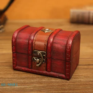 Vintage skattkista – förvaringsbox och spargris för smycken i retrodesign 10 Vintage skattkista – förvaringsbox och spargris för smycken i retrodesign