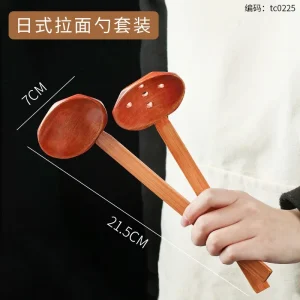 Japanskt träskedset – ramen- och soppsked i trä 23 Japanskt träskedset – ramen- och soppsked i trä