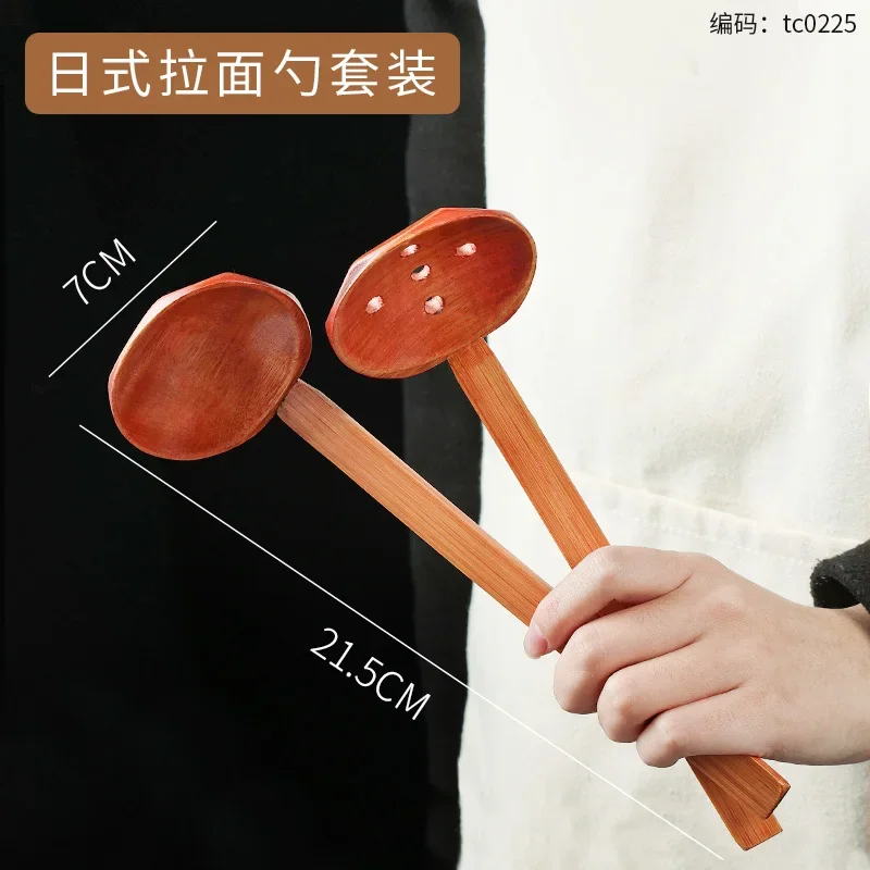 Japanskt träskedset – ramen- och soppsked i trä 12 Japanskt träskedset – ramen- och soppsked i trä - Bild 12