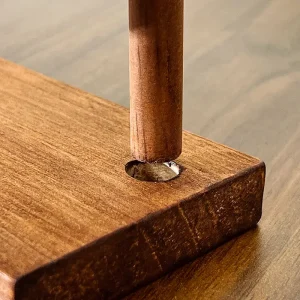 Smyckesförvaringsställ i massivt trä – bordsdisplay för halsband, armband och örhängen 12 Smyckesförvaringsställ i massivt trä – bordsdisplay för halsband, armband och örhängen