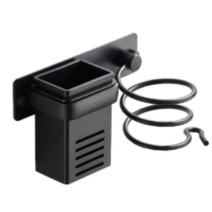 Väggmonterad hårtorkshållare och förvaringshylla – multi-funktionell badrumsförvaring 21 Väggmonterad hårtorkshållare och förvaringshylla – multi-funktionell badrumsförvaring