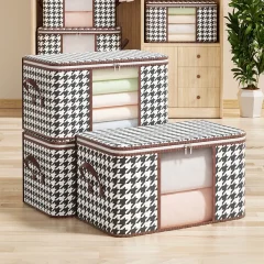 3770 Quilt Förvaringsväska för Kläder och Resväskor – Stor Kapacitet, Vattentät och Fukttålig