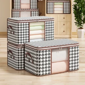 3770 Quilt Förvaringsväska för Kläder och Resväskor – Stor Kapacitet, Vattentät och Fukttålig