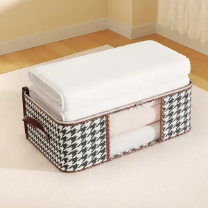 3770 Quilt Förvaringsväska för Kläder och Resväskor – Stor Kapacitet, Vattentät och Fukttålig