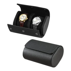 Klockrulle Resekapsel – Förvaring och Organisation av 1/2/3 Klockor i Läder 23 Klockrulle Resekapsel – Förvaring och Organisation av 1/2/3 Klockor i Läder