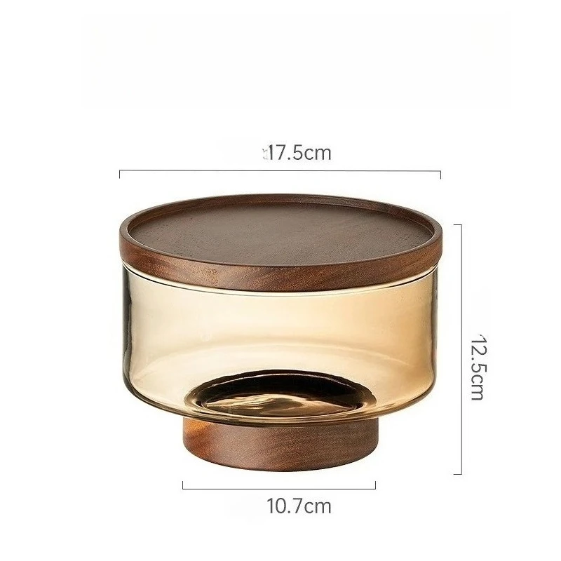 Amber Small with lid