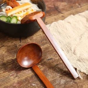 Japanskt träskedset – ramen- och soppsked i trä 17 Japanskt träskedset – ramen- och soppsked i trä