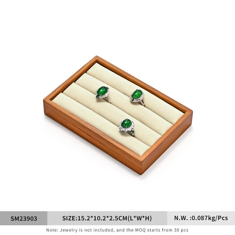 Ringfat i solid trä – Smyckesdisplay och förvaring för ringar 8 Ringfat i solid trä – Smyckesdisplay och förvaring för ringar - Bild 8