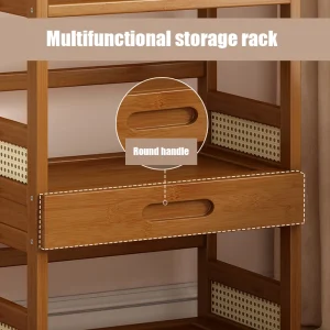 Vintage flerskikts bokhylla – retro förvaring till hemmet 11 Vintage flerskikts bokhylla – retro förvaring till hemmet