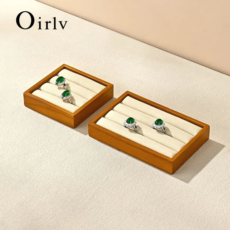 Ringfat i solid trä – Smyckesdisplay och förvaring för ringar 2 Ringfat i solid trä – Smyckesdisplay och förvaring för ringar - Bild 2