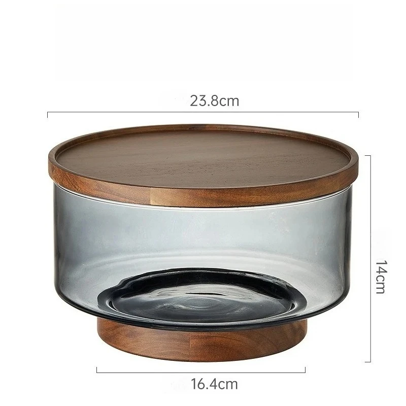 Smoky large with lid