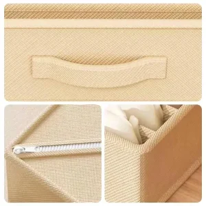 Underklädesförvaringsbox och klädförvaringslösning – garderobsorganisator