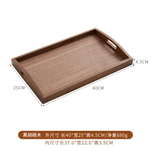 Massivträ skrivbordslåda för småsaker – nycklar, smycken och kontorsmaterial 39 Massivträ skrivbordslåda för småsaker – nycklar, smycken och kontorsmaterial