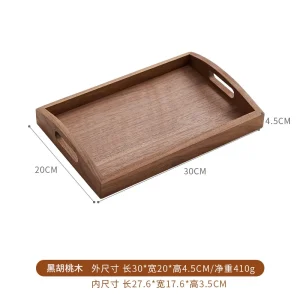 Massivträ skrivbordslåda för småsaker – nycklar, smycken och kontorsmaterial 38 Massivträ skrivbordslåda för småsaker – nycklar, smycken och kontorsmaterial