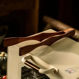 Värmetålig matklämma i trä 9 Värmetålig matklämma i trä