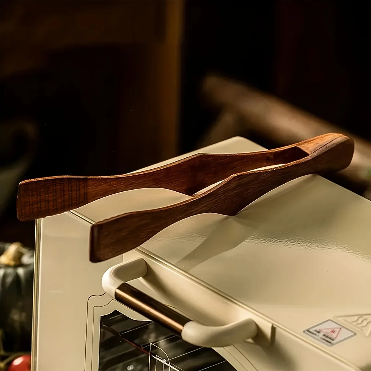 Värmetålig matklämma i trä 4 Värmetålig matklämma i trä - Bild 4