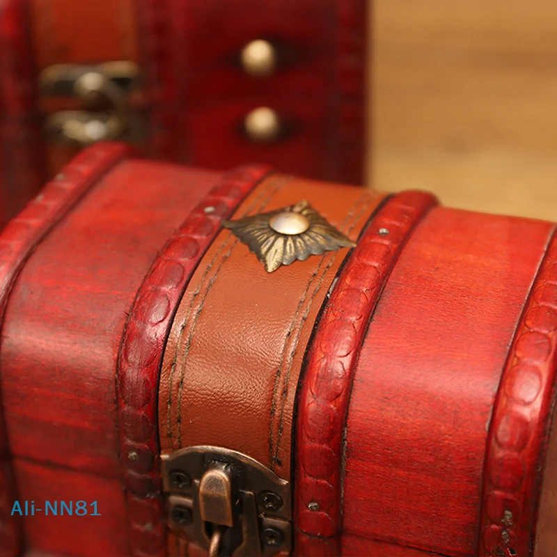 Vintage skattkista – förvaringsbox och spargris för smycken i retrodesign 5 Vintage skattkista – förvaringsbox och spargris för smycken i retrodesign - Bild 5