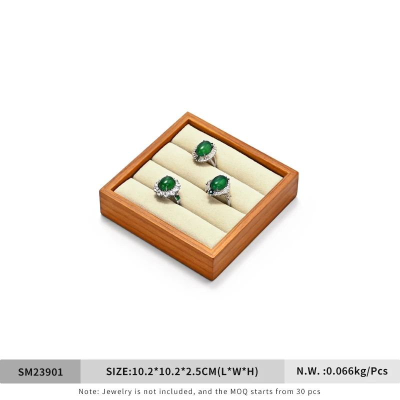 Ringfat i solid trä – Smyckesdisplay och förvaring för ringar 10 Ringfat i solid trä – Smyckesdisplay och förvaring för ringar - Bild 10