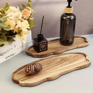 Japanskt stiltråg i trä med oregelbunden molnform – serveringsbricka för bröd, bakverk, kakor och drycker 10 Japanskt stiltråg i trä med oregelbunden molnform – serveringsbricka för bröd, bakverk, kakor och drycker