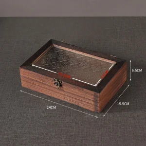 Träförvaringslåda i retrostil med begonier – mångsidig låda för förvaring och hemdekoration 16 Träförvaringslåda i retrostil med begonier – mångsidig låda för förvaring och hemdekoration