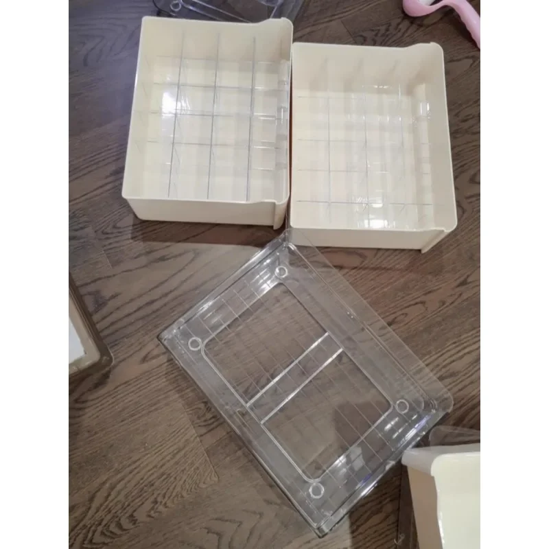 PET-låda för underkläder – stapelbar garderobsorganisator med utdragbara fack 6 PET-låda för underkläder – stapelbar garderobsorganisator med utdragbara fack - Bild 6