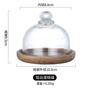 Glasförvaringsburk med trälock – kreativ köksförvaring i glas