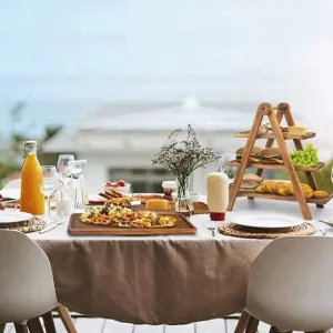 3-nivå träserveringsställ – rustikt tårtställ i trä 10 3-nivå träserveringsställ – rustikt tårtställ i trä