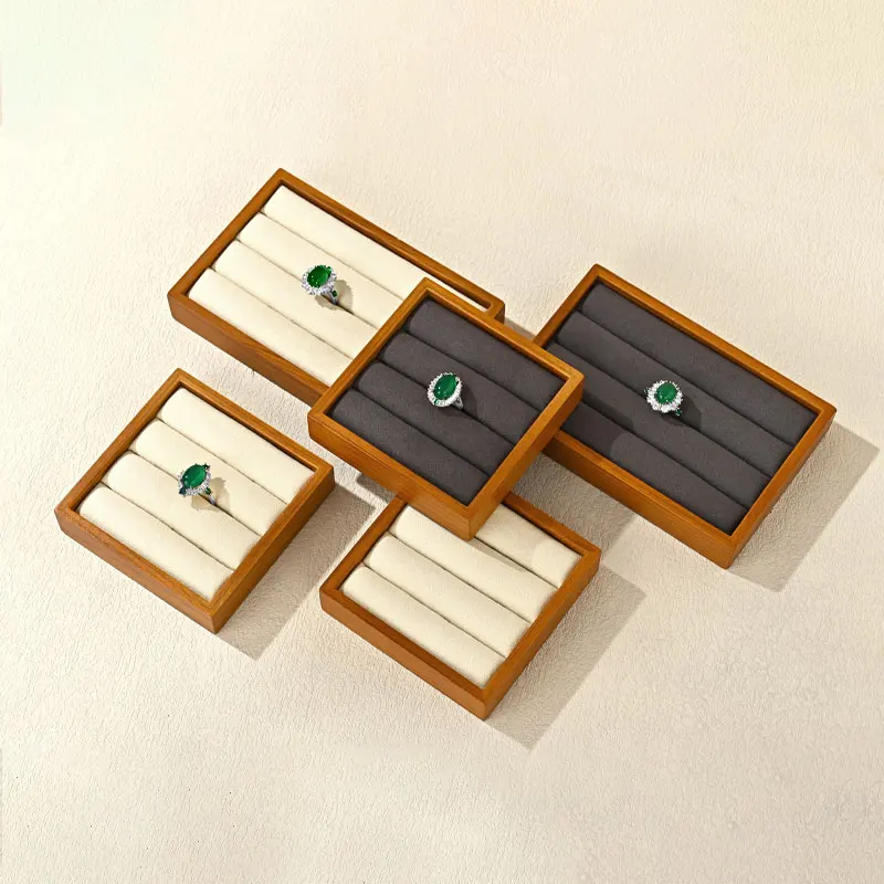 Ringfat i solid trä – Smyckesdisplay och förvaring för ringar 5 Ringfat i solid trä – Smyckesdisplay och förvaring för ringar - Bild 5