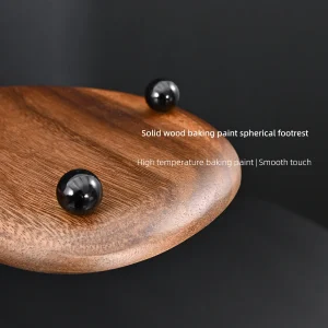 Specialformad massiv trä dekorativ förvarings- och serveringsbricka 15 Specialformad massiv trä dekorativ förvarings- och serveringsbricka