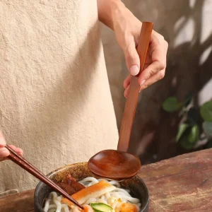 Japanskt träskedset – ramen- och soppsked i trä 16 Japanskt träskedset – ramen- och soppsked i trä