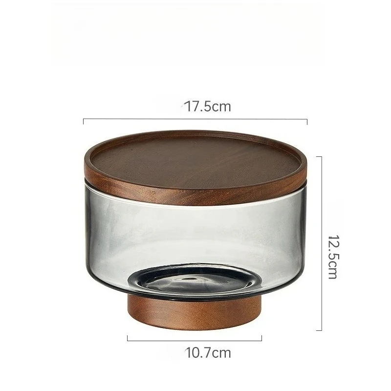 Smoky small with lid