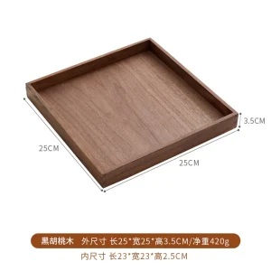 Massivträ skrivbordslåda för småsaker – nycklar, smycken och kontorsmaterial 41 Massivträ skrivbordslåda för småsaker – nycklar, smycken och kontorsmaterial